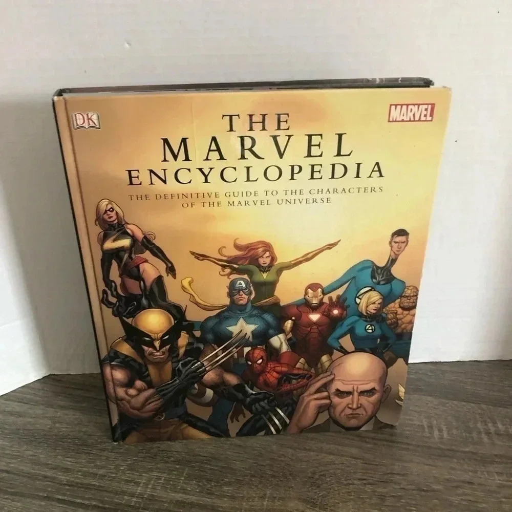 The Marvel  Encyclopedia